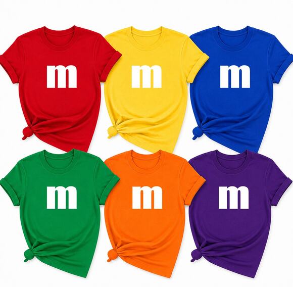 Handmade Other - MM Candy Halloween Tshirt Costumes Baby, Toddler, Youth Adults